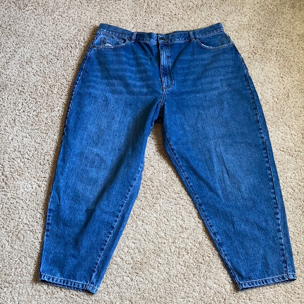 ASOS CURVE Mom Jean - 20